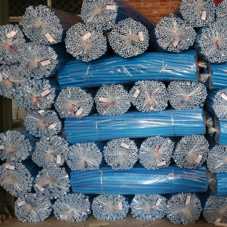 地(dì)暖管分(fēn)水(shuǐ)壓花(huā)保溫棉